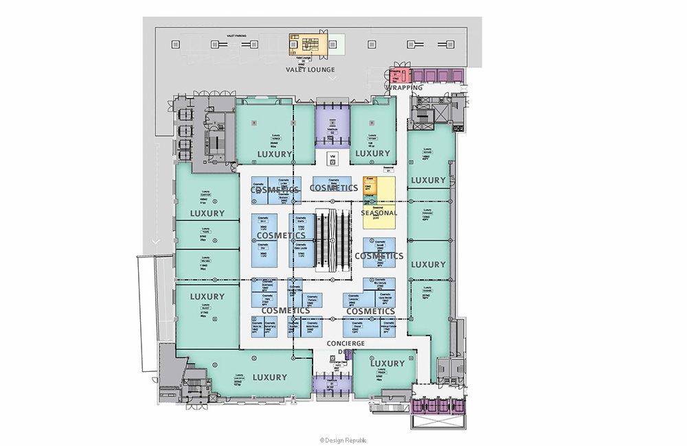 首尔现代百货商店丨韩国首尔-3