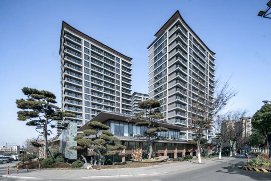 杭州金地湖颂丹青府丨中国杭州丨致逸设计-6