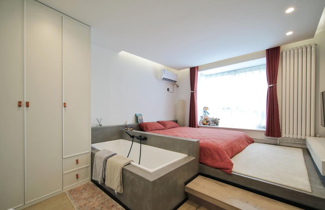 红墙斑驳,灰泥成刻,慢品生活丨木桐设计-26