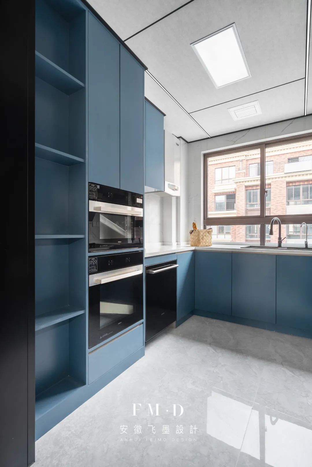 轻奢法式 · 合肥文一豪门金地住宅设计丨中国合肥丨安徽飞墨设计-34