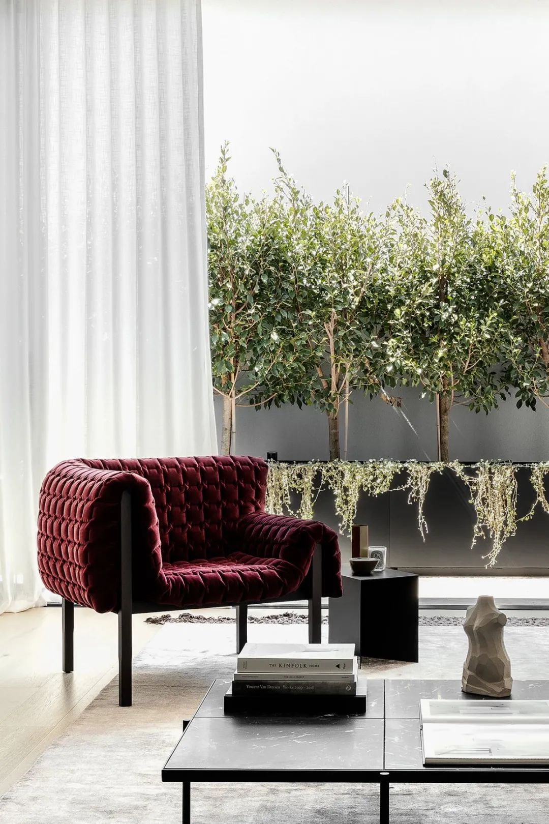 图拉克河顶层公寓丨澳大利亚丨Skulptur Architecture-40