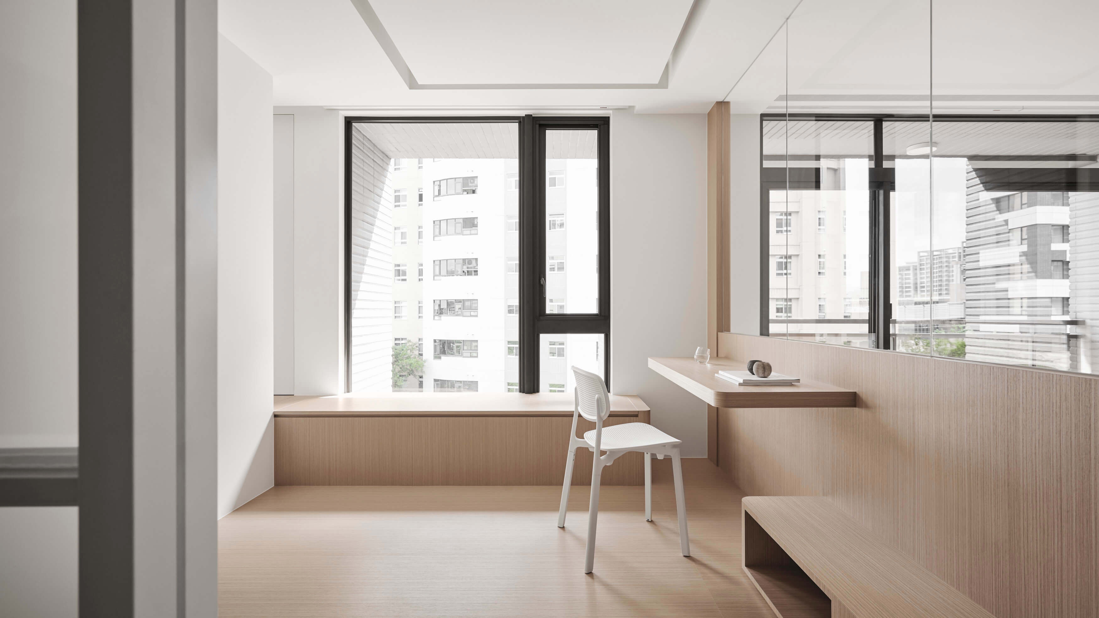 缭绕时时 通透开放的家丨寓子设计-24