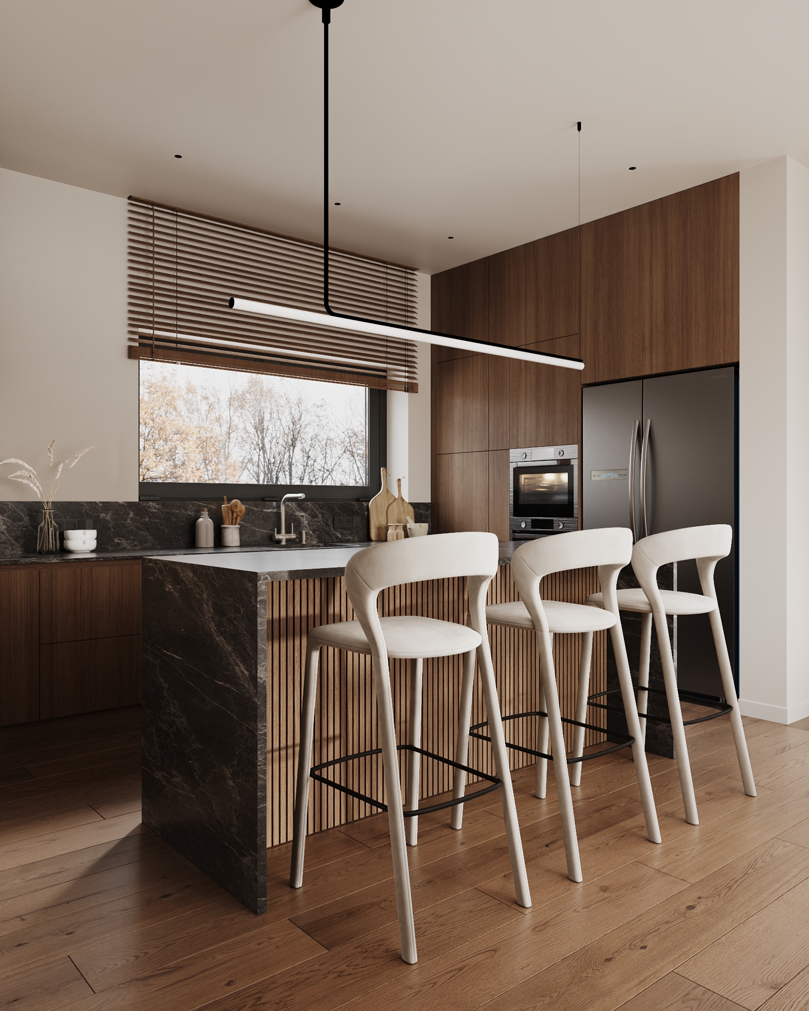 华沙现代住宅丨波兰华沙丨Bodes studio-13