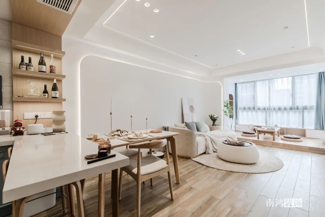 温柔小姐姐的 89㎡混搭风雅居丨浙江南鸿装饰-36