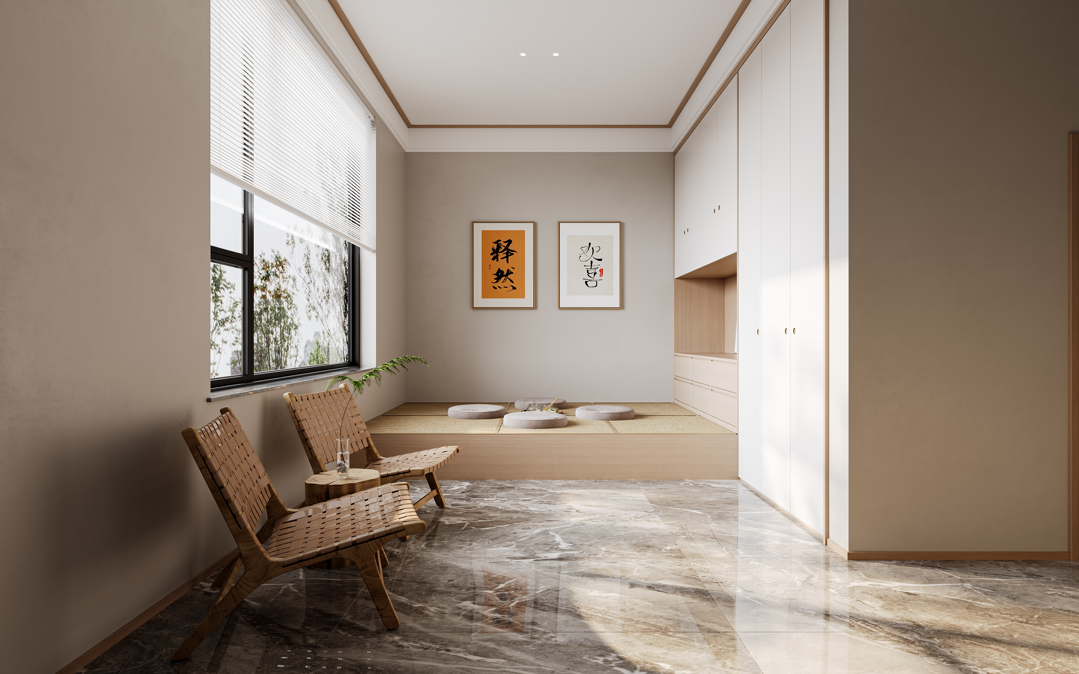 现代-效果图-合肥锦轩设计-1