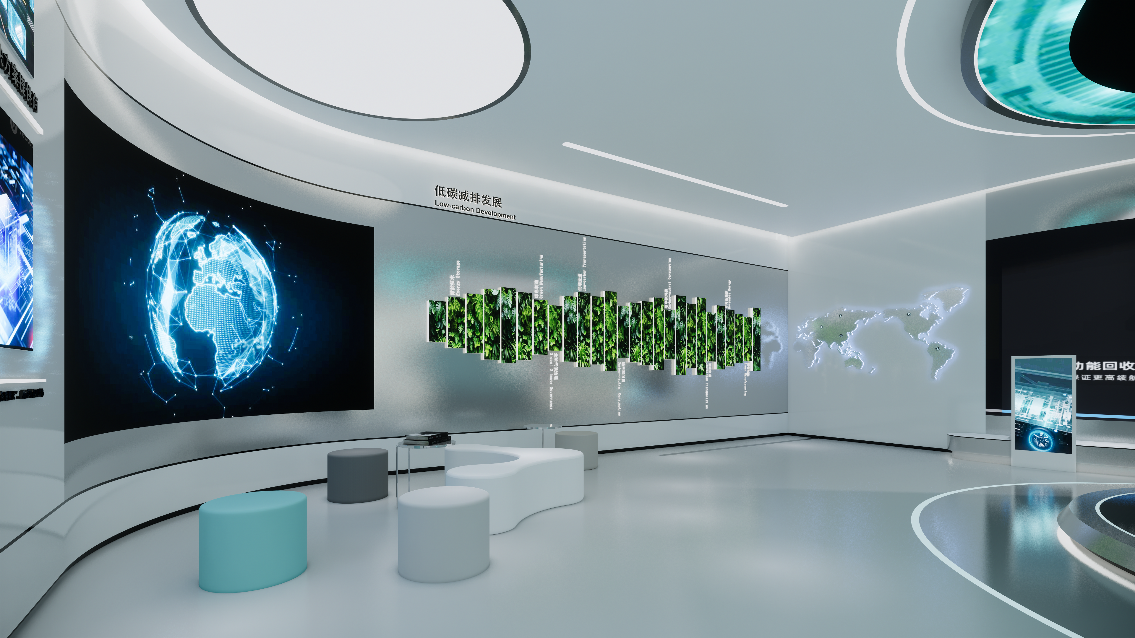 智慧物流行业展厅-12