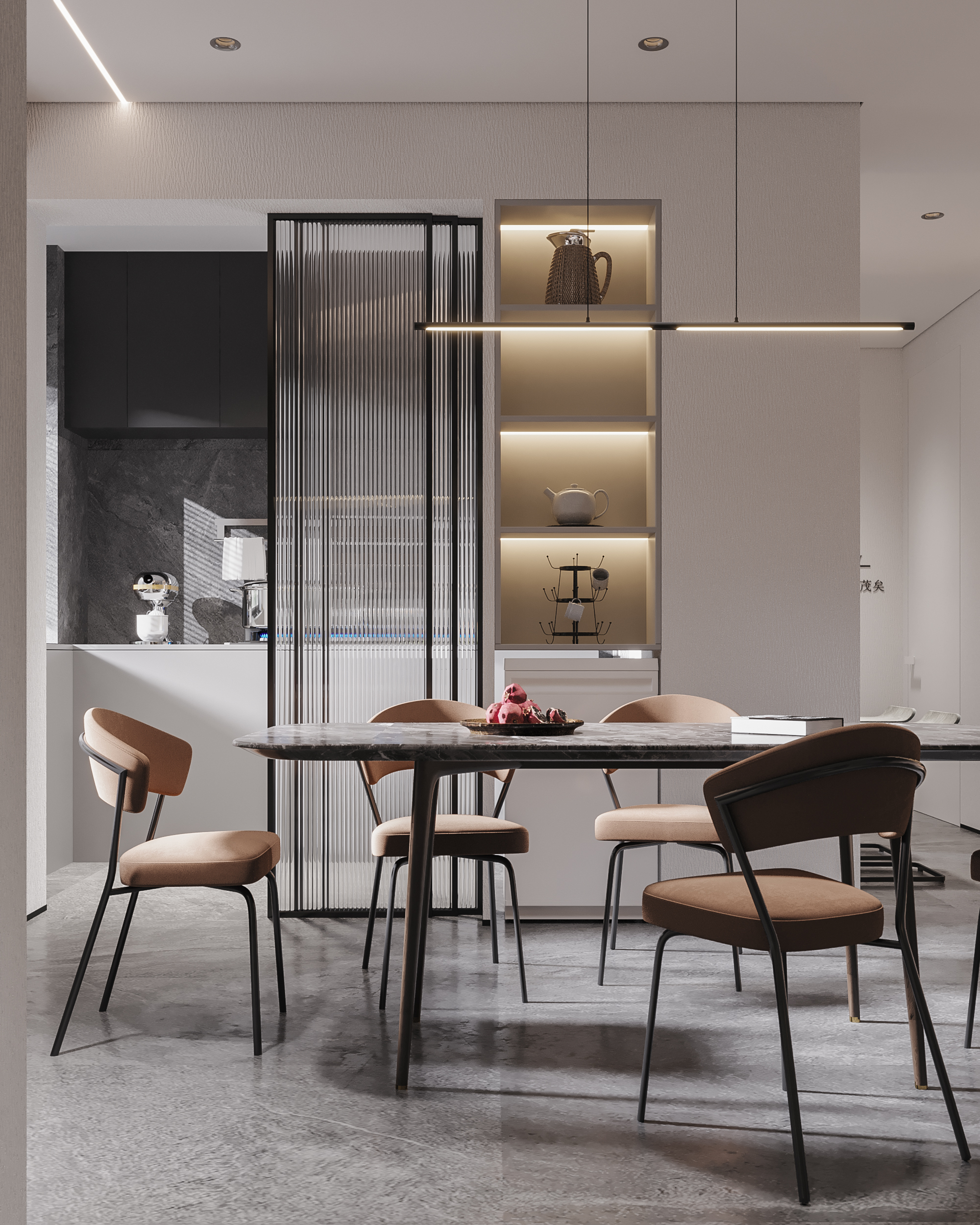 融合轻奢与视觉的 3ds Ma· 设计案例-9