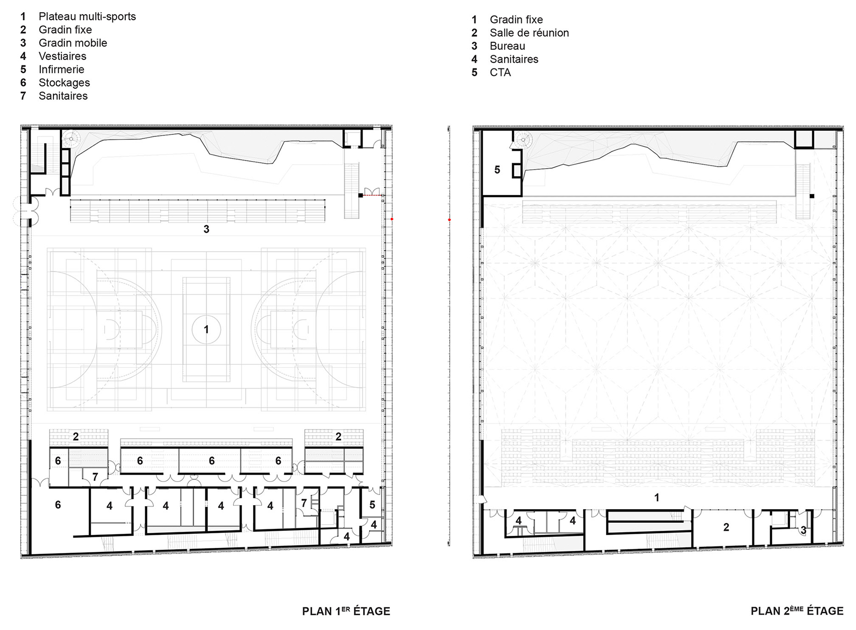 SIMONE VEIL 多功能体育活动中心丨法国丨K Architectures-46