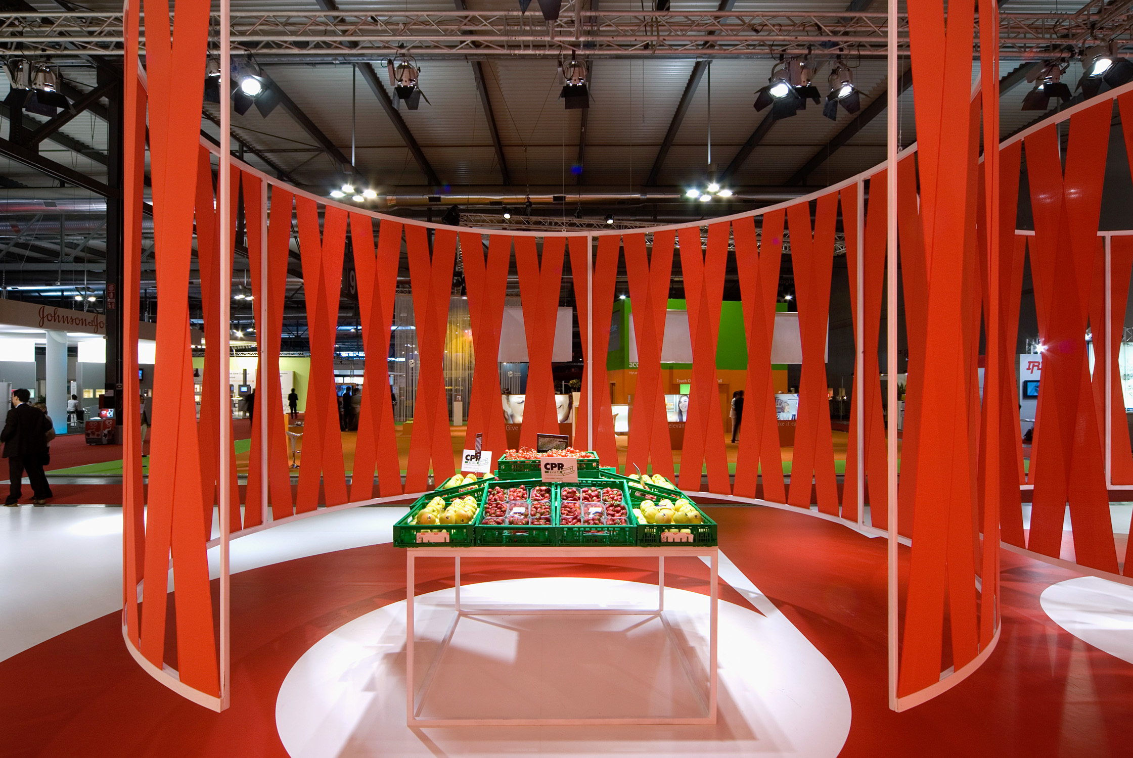 米兰 ECR 07 展台设计 · Coop 意大利超市的协作管理展示-18