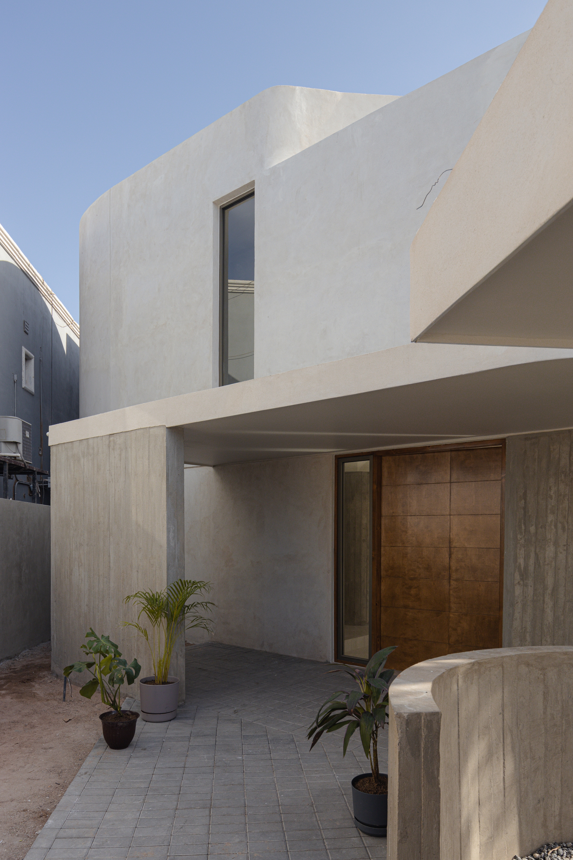 罗德里格斯宅邸丨墨西哥墨西卡利丨Veintedoce Arquitectura-20