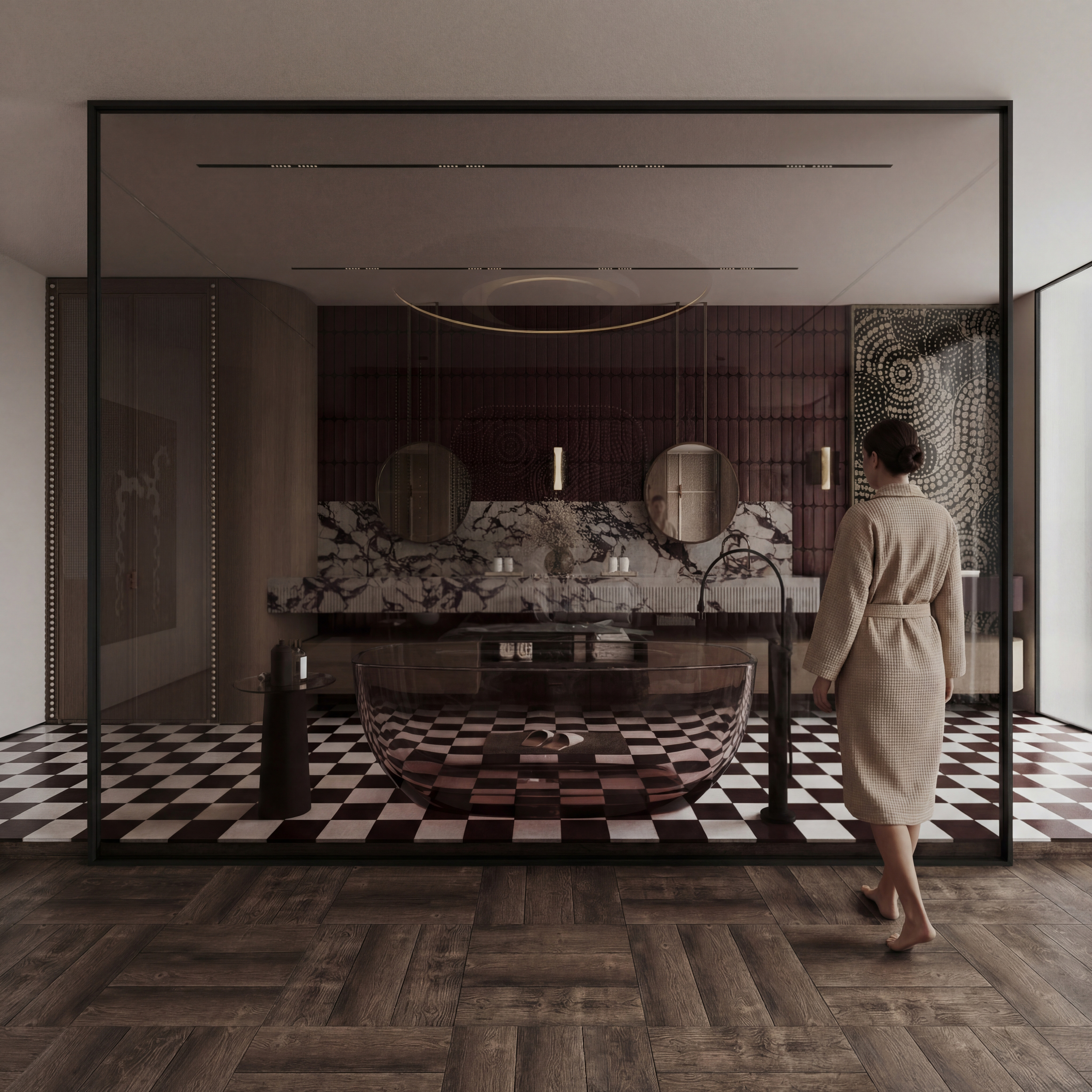 Contemporary Luxury Suite-13