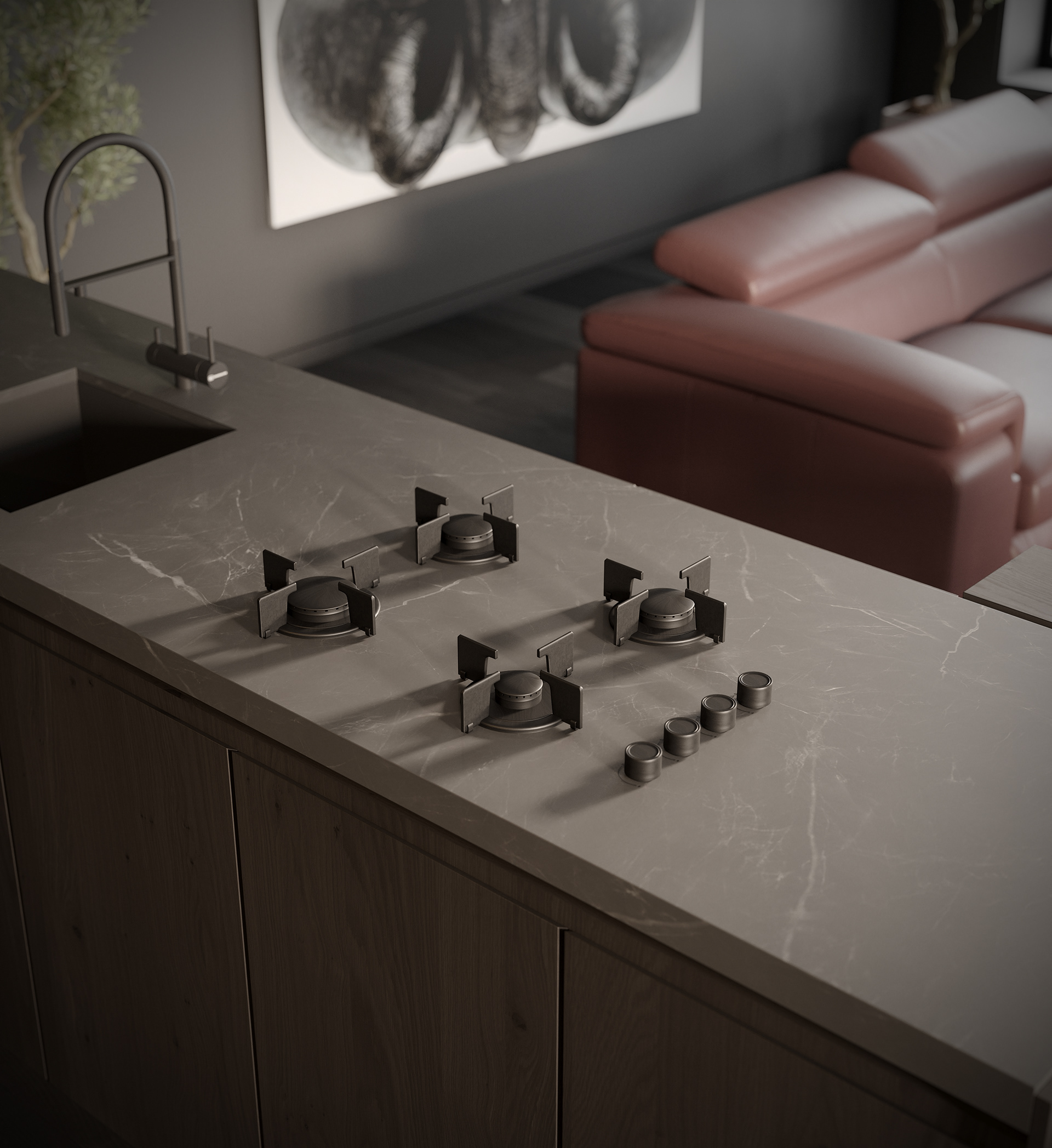 黑暗隔离丨乌克兰基辅-8