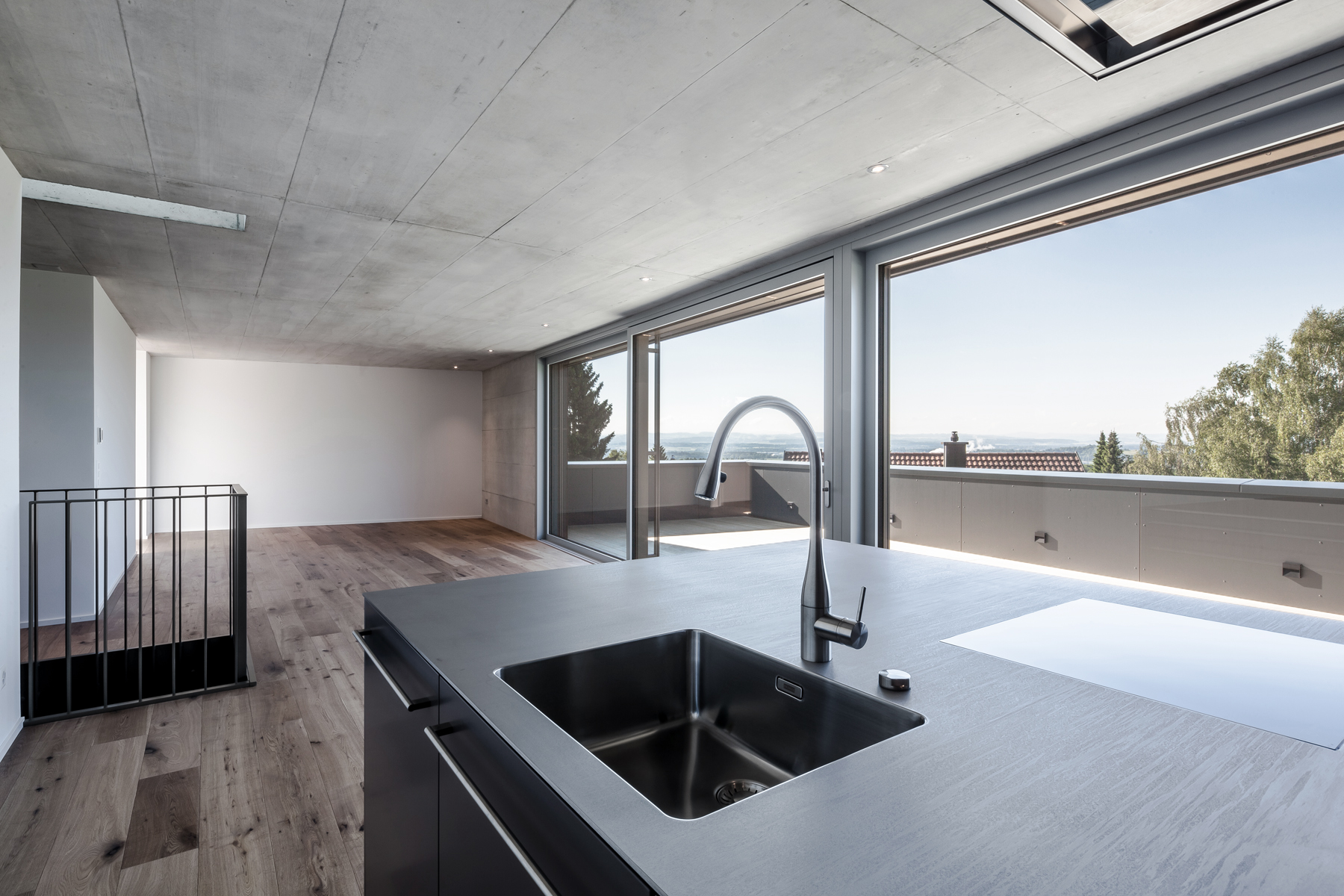 瑞士 MFH Riedholz 公寓楼-36