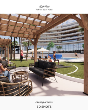 EARTHA Al-QUSIER CITY｜HOTEL DESIGN