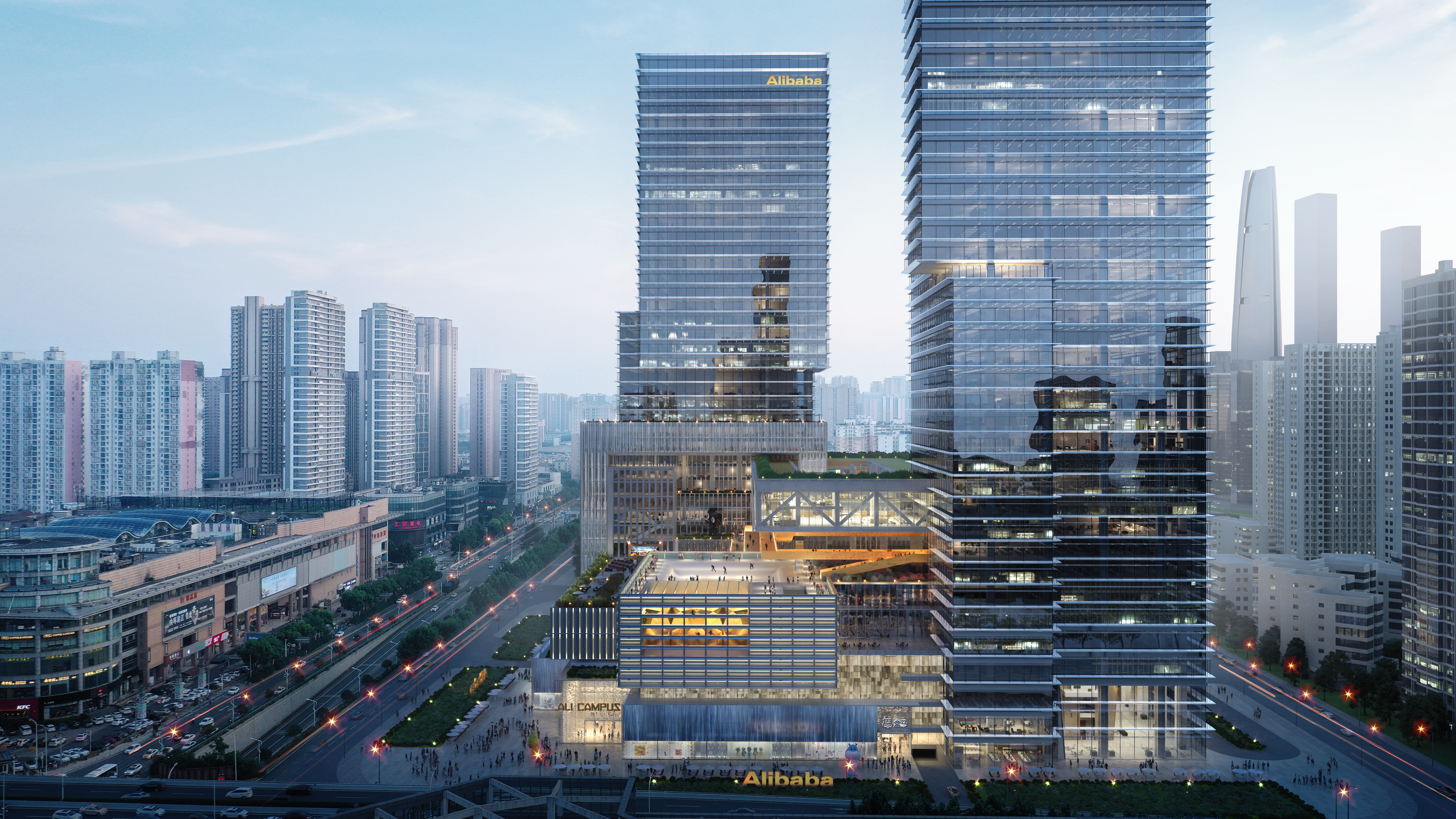 专访 Benoy 建筑师 Qin Pang | 建筑是协调与平衡的艺术-22