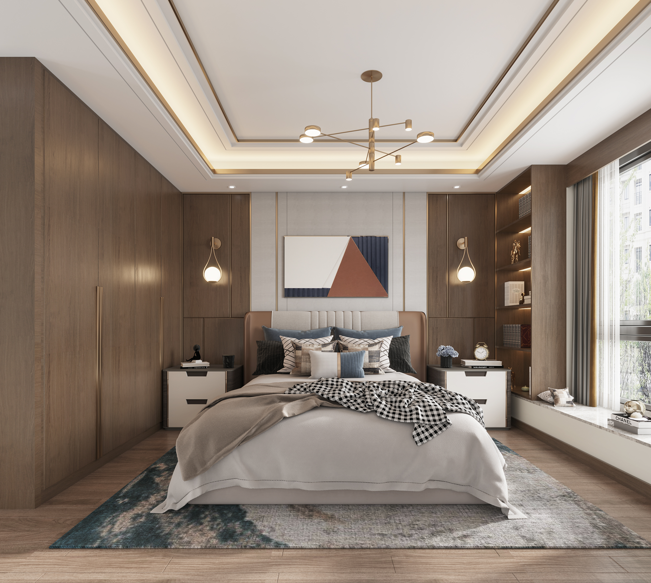 现代轻奢风 | 打造高品质生活空间-6