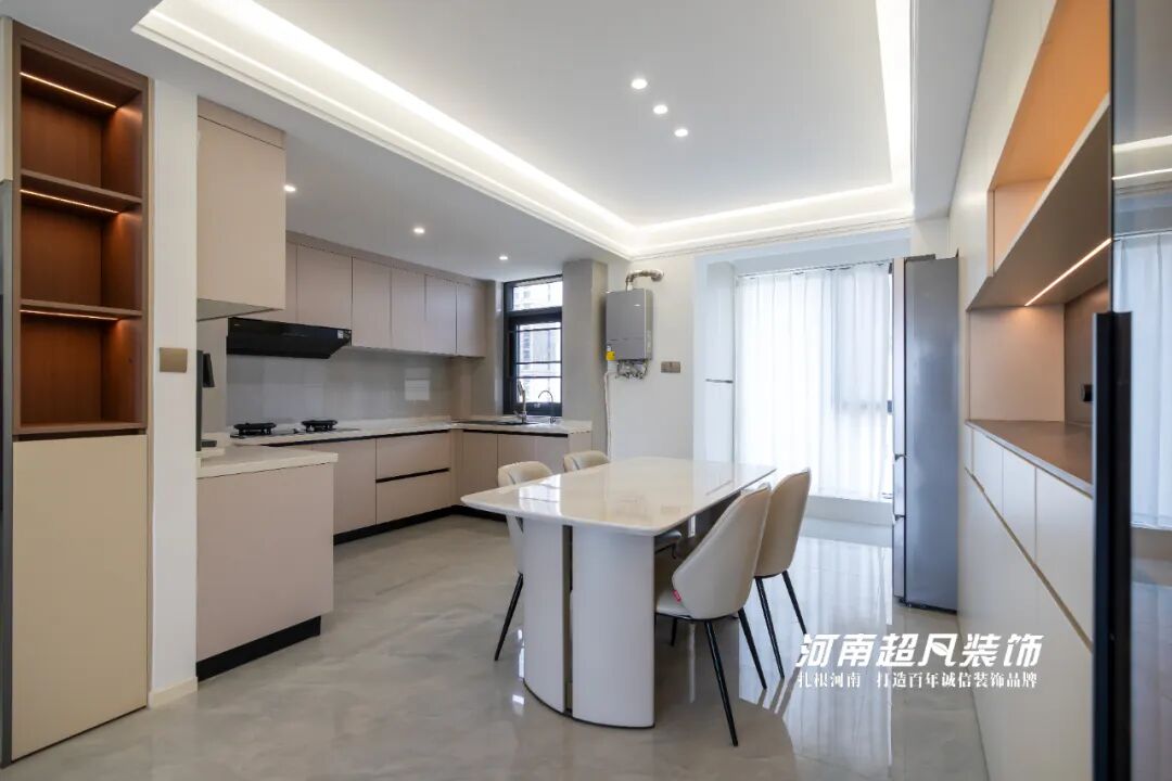 完工首发丨金水区晖达新天地，143平现代轻奢，雅韵天成轻奢有度-143