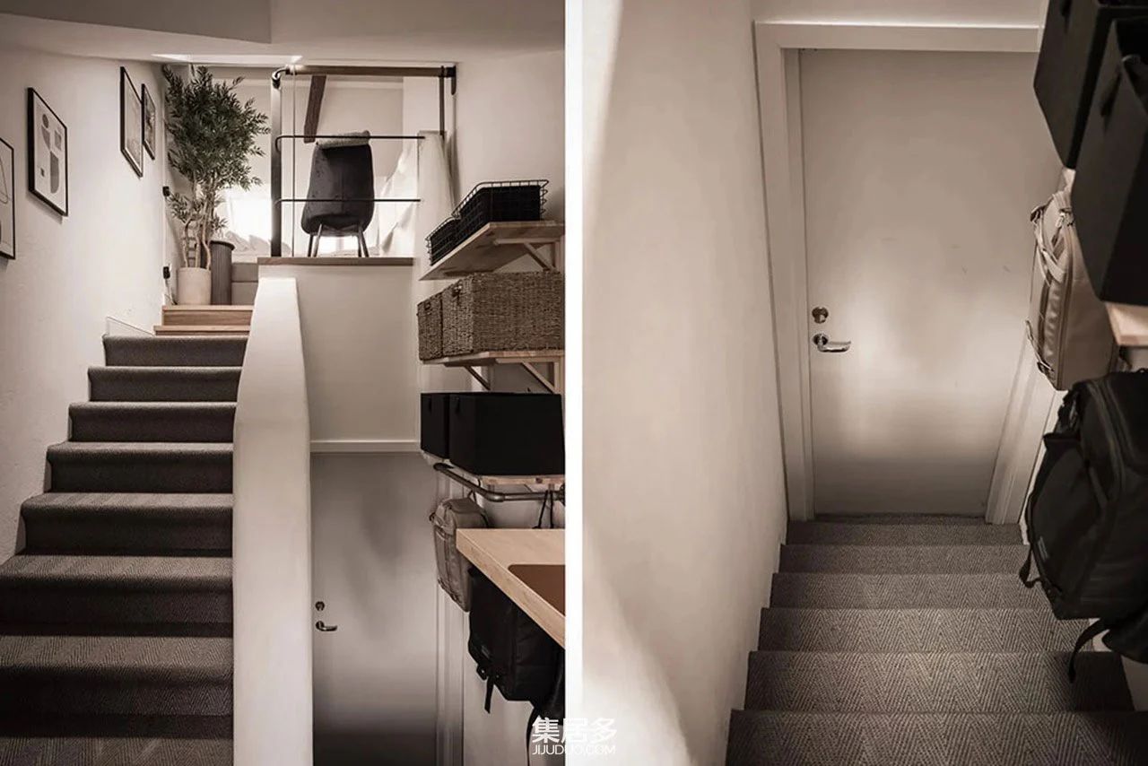 现代舒适家居:旧阁楼改造斯德哥尔摩新风尚丨瑞典斯德哥尔摩丨室内建筑师-35