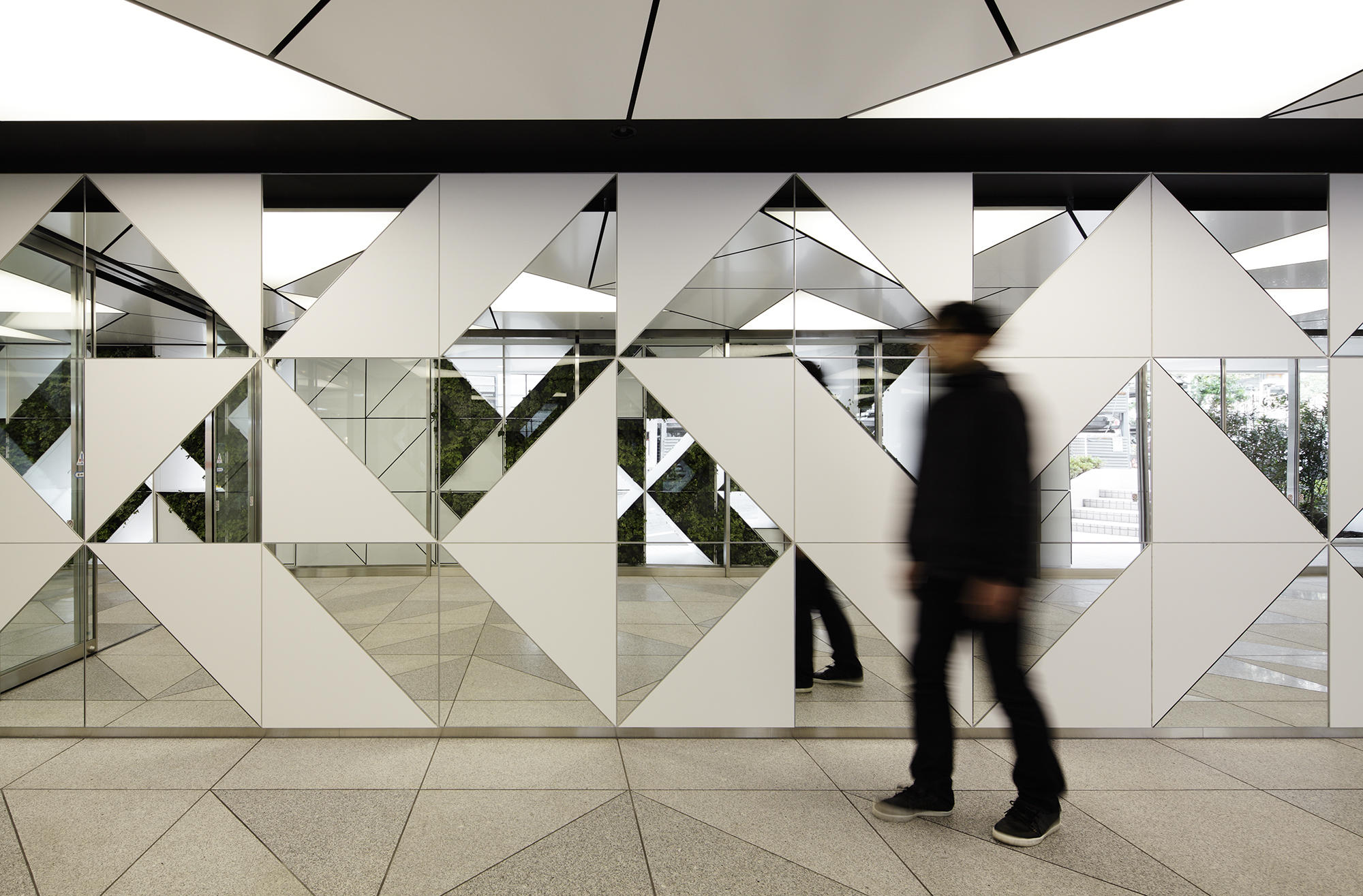 京セラ原宿ビルリニューアル（京瓷原宿大楼翻新）丨日本东京丨FIELD FOUR DESIGN OFFICE-5