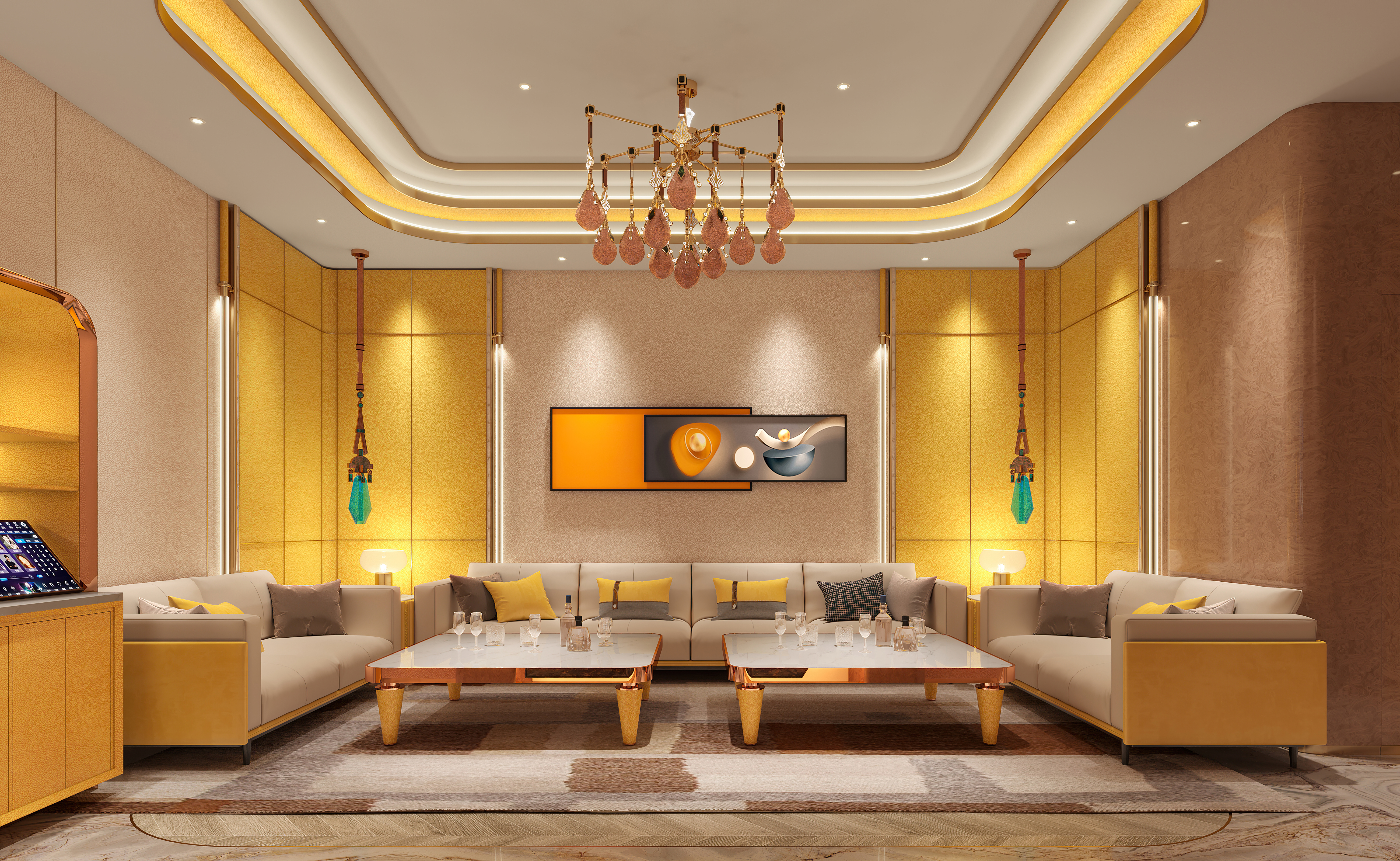 商务 KTV 设计-33