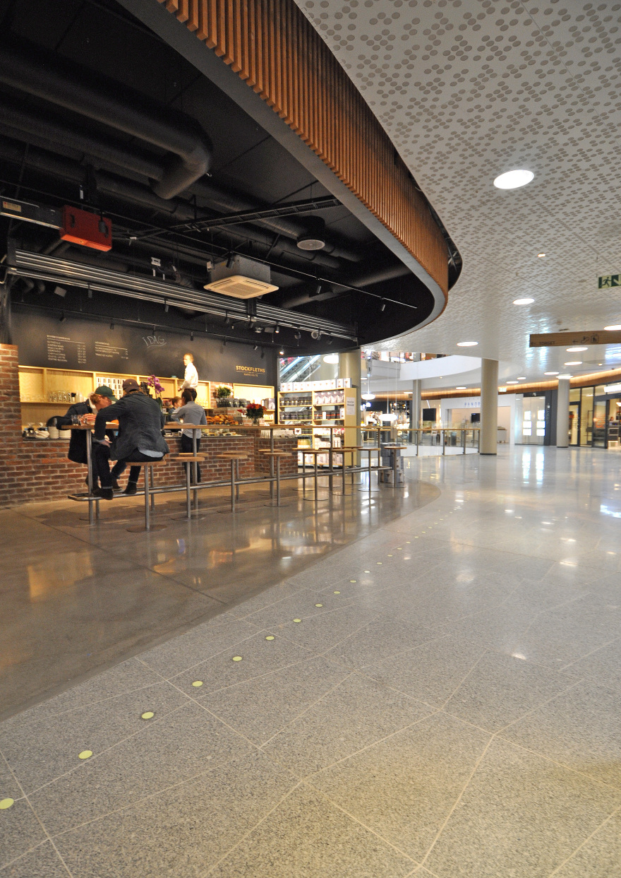 挪威 Fornebu S 环保购物住宅中心-29