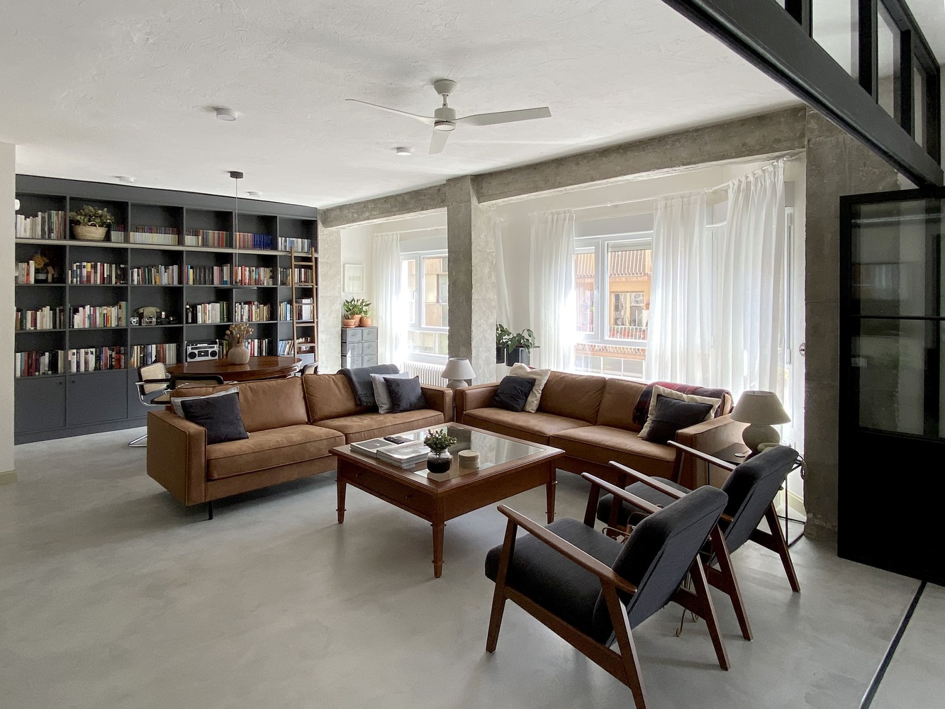 140 平米“翻新生活”住宅丨studioLARQ-6