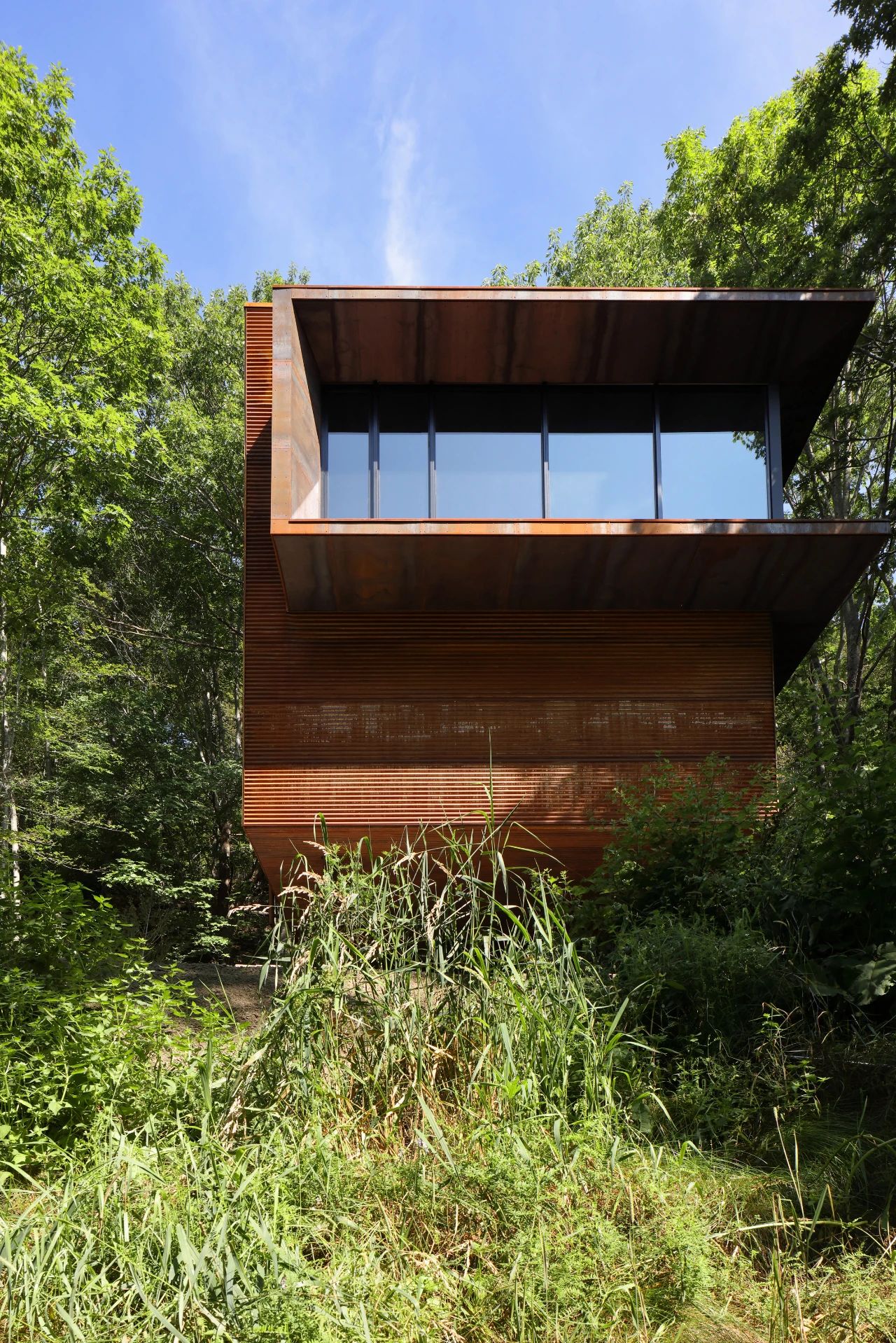 升高的座舱丨加拿大丨Omar Gandhi Architects-7