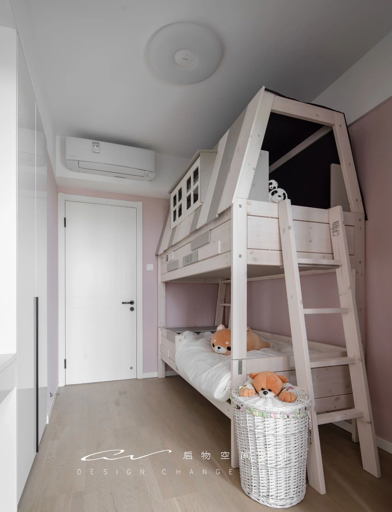 南山 110㎡简约之家,隐藏管线、吧台设计、一墙多用电视墙-61