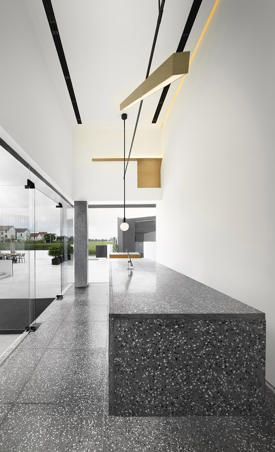 千墨民宿丨中国上海丨偏离设计-30