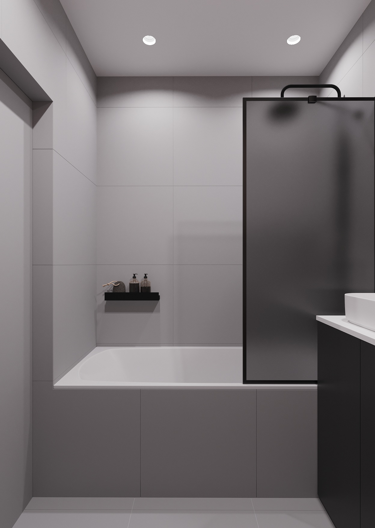 乌克兰基辅小平米住宅设计-25