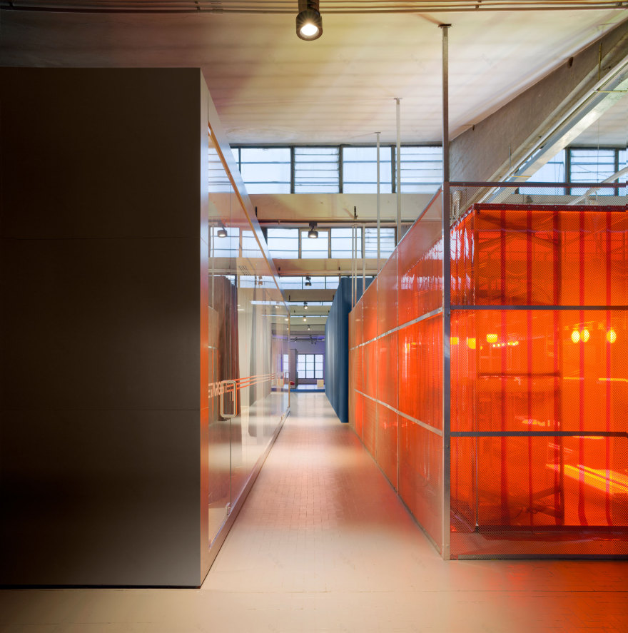 意式工业风展厅设计,传承历史,拥抱创新-23