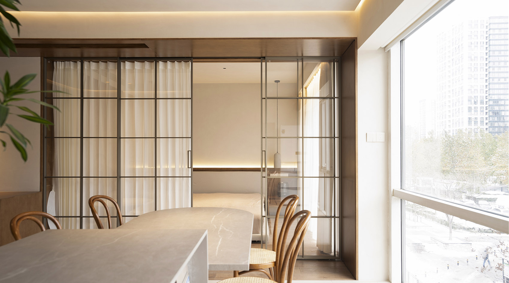 北京朴素而温暖的家丨中国北京丨帕姆建筑-11