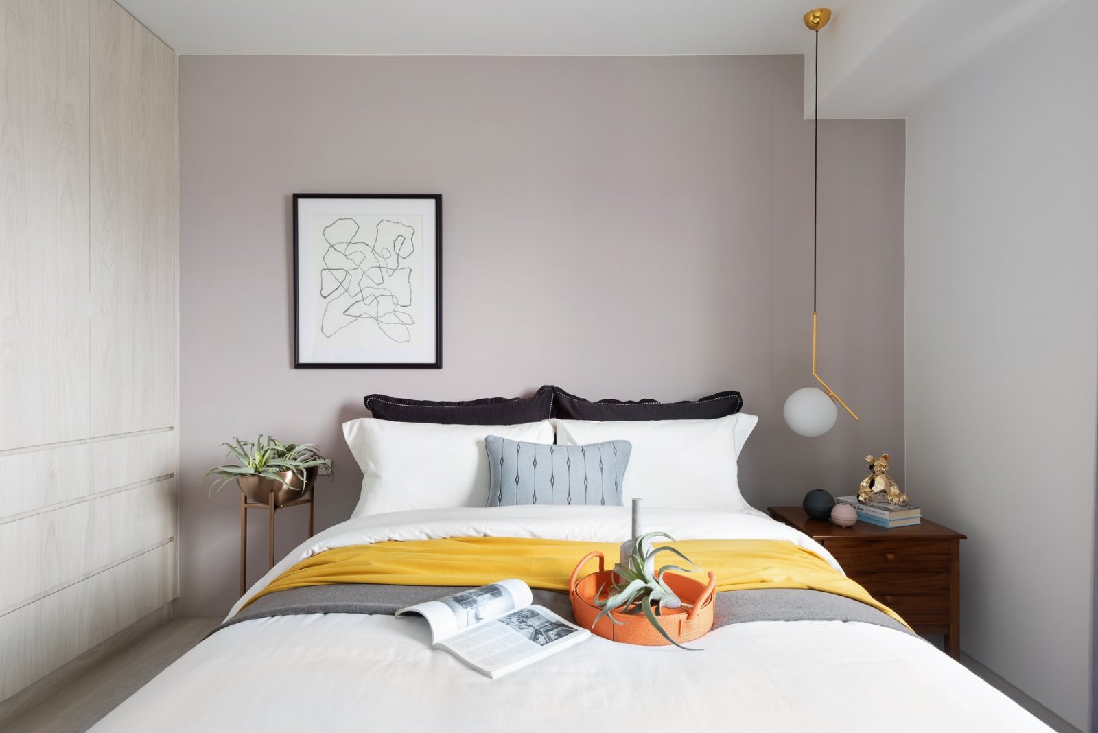 现代简约家居空间  知域设计-9