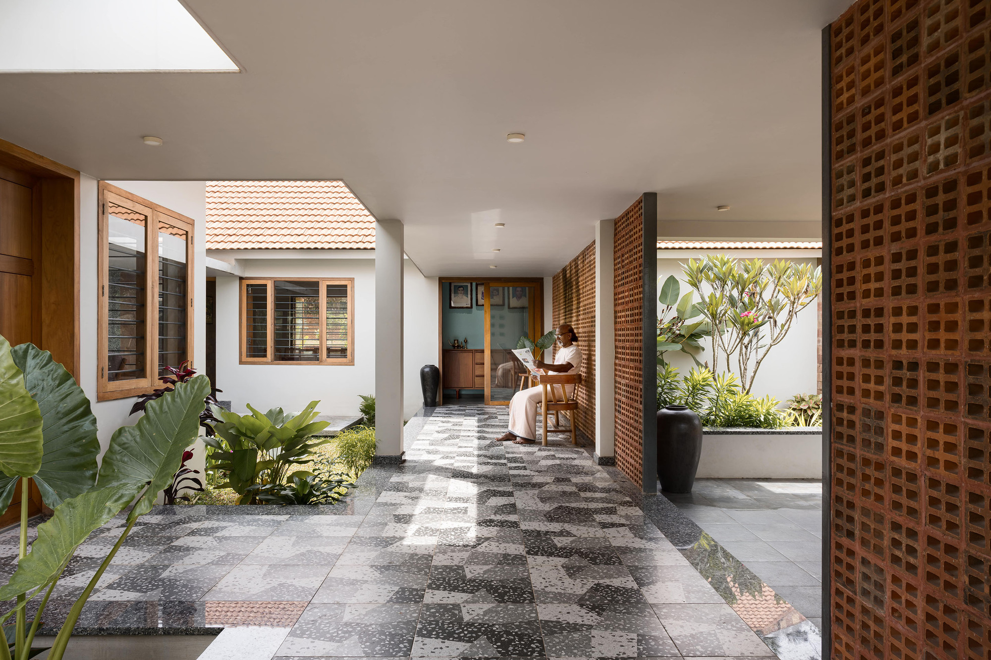 马拉之家丨印度丨Thomas Parambil Architects-26