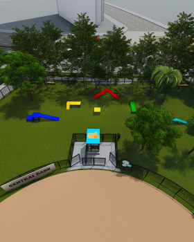 Anastasiya Gushchina丨公园丨BGC CENTRAL BARK