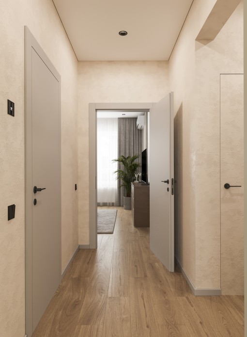 ЖК Ньютон 51·2平米公寓室内设计丨俄罗斯车里雅宾斯克-8