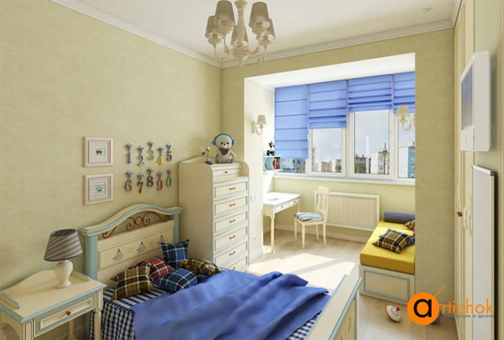 Второй образ городской квартиры - Art-i-chok-25