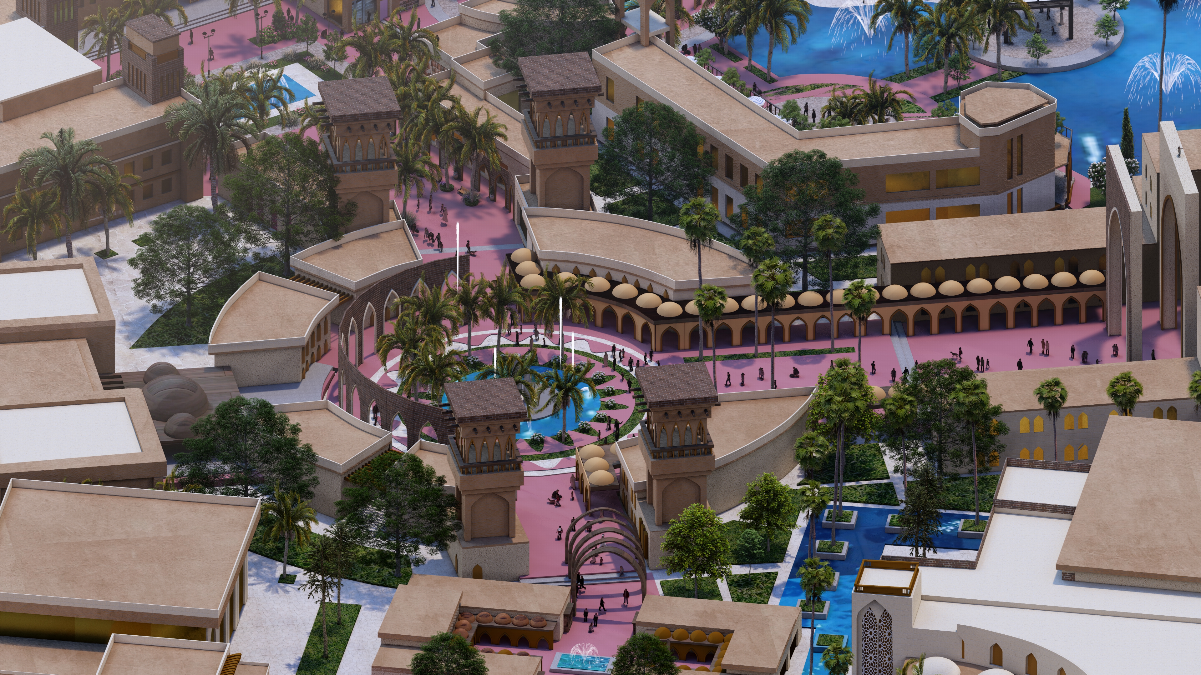 城市规划丨埃及开罗-44