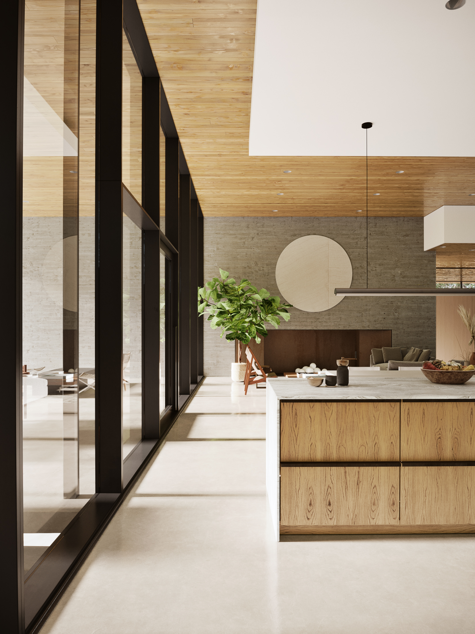 西门；西大门；西港（具体含义需结合语境判断，这里按常见释义给出） 丨Eric Meglasson,Hālō Studio-24