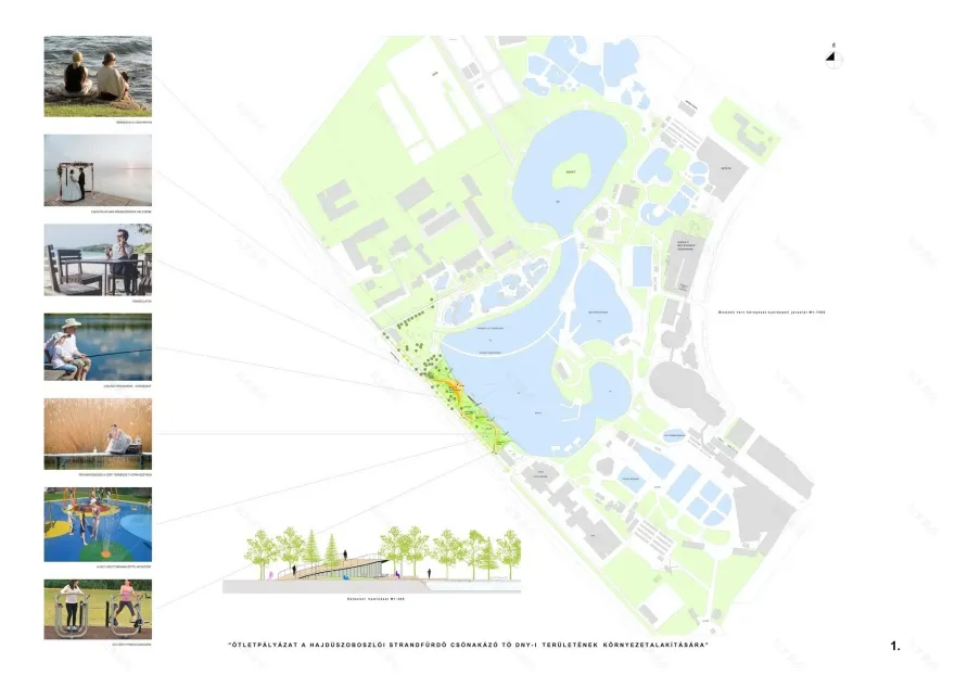 Hajduszoboszló 划船湖丨匈牙利丨Veszprémi Építész Műhely-10