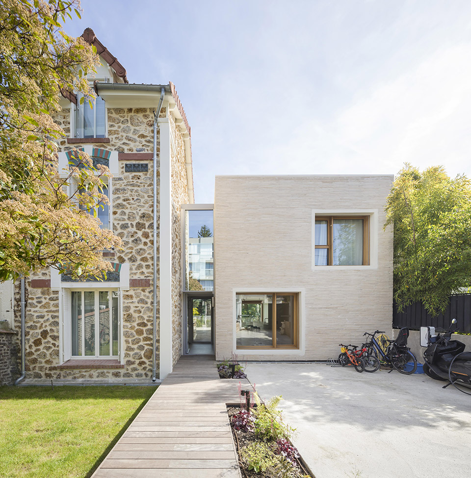 巴黎 Francilian 住宅丨法国巴黎丨Hemaa Architectes-6