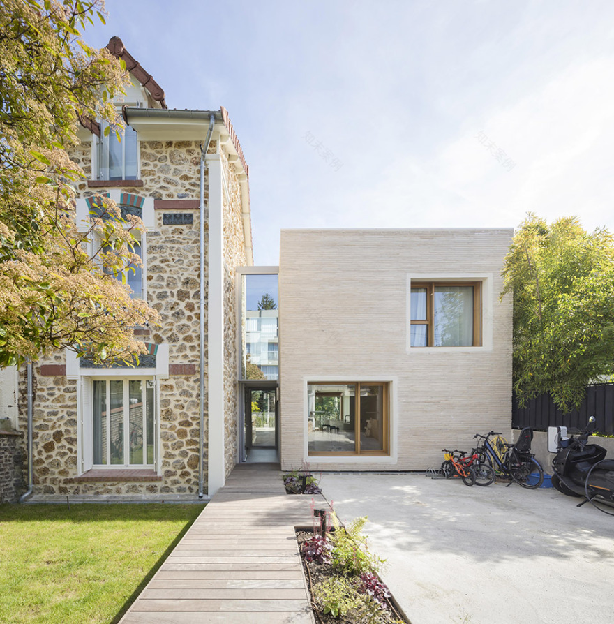 巴黎 Francilian 住宅丨法国巴黎丨Hemaa Architectes-6