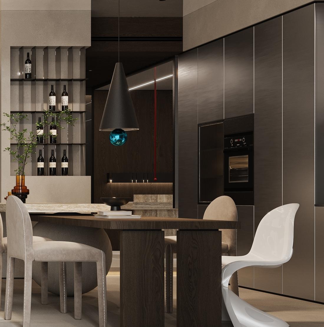 独居时尚达人的80平“收藏”家-16