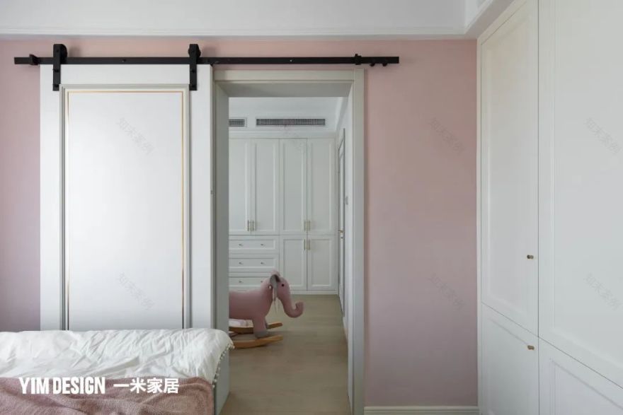 湖景轻奢美式宅丨一米家居,有料美学-52