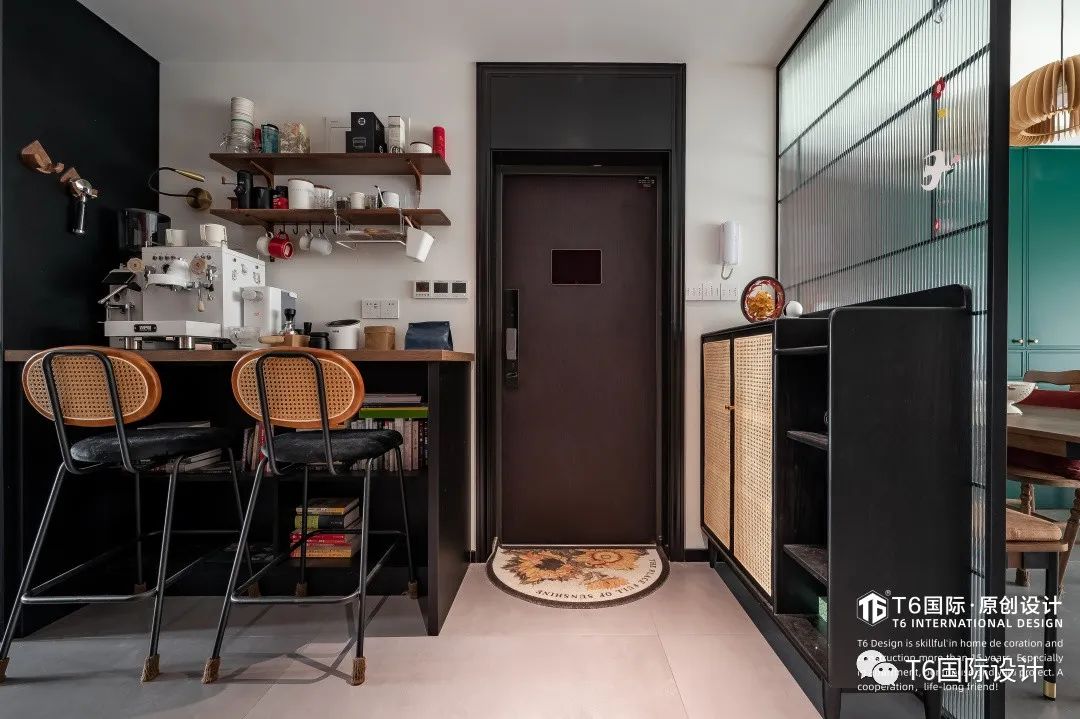 法式复古调色盘之家丨中国静安丨T6国际设计-29