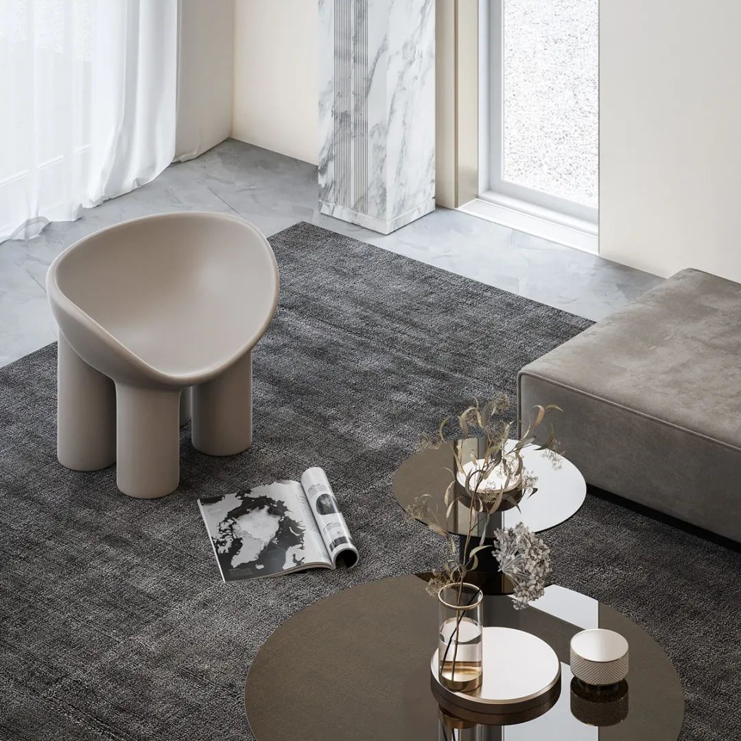 Interiors With Pockets Of Greenery And Modern Staircases-9