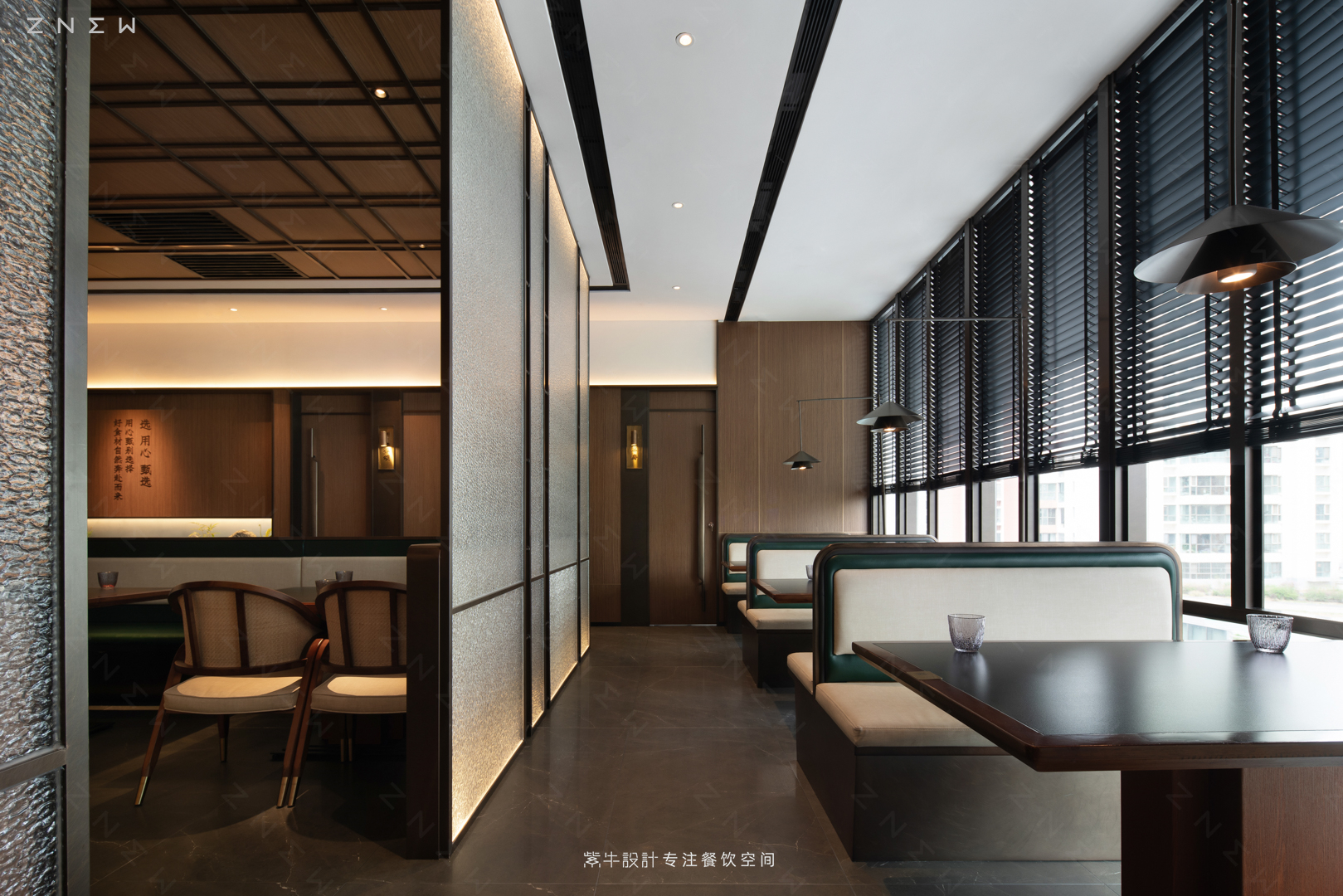 湘湘雅厨（西宁店）丨中国西宁丨紫牛餐饮空间设计-12