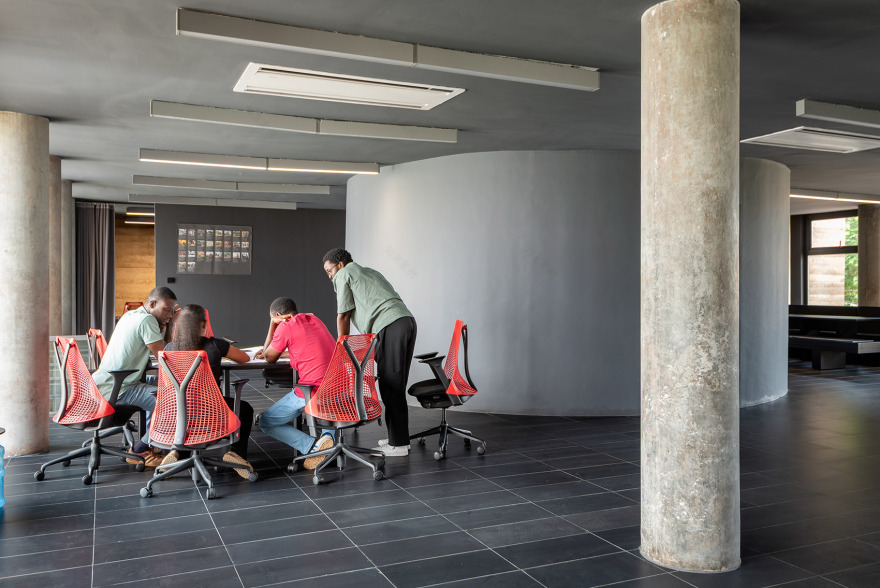 Adjaye Associates加纳总部办公室-39