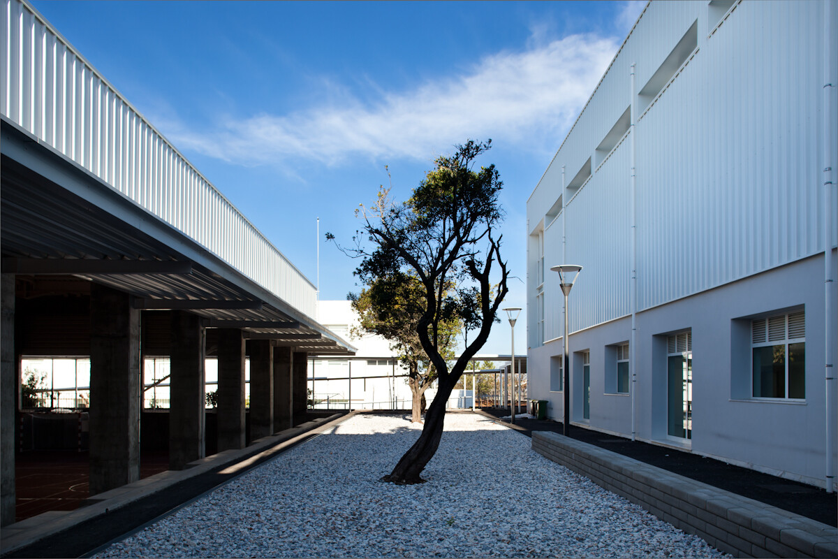 葡萄牙 Rainha Santa Isabel 中学室内设计-19