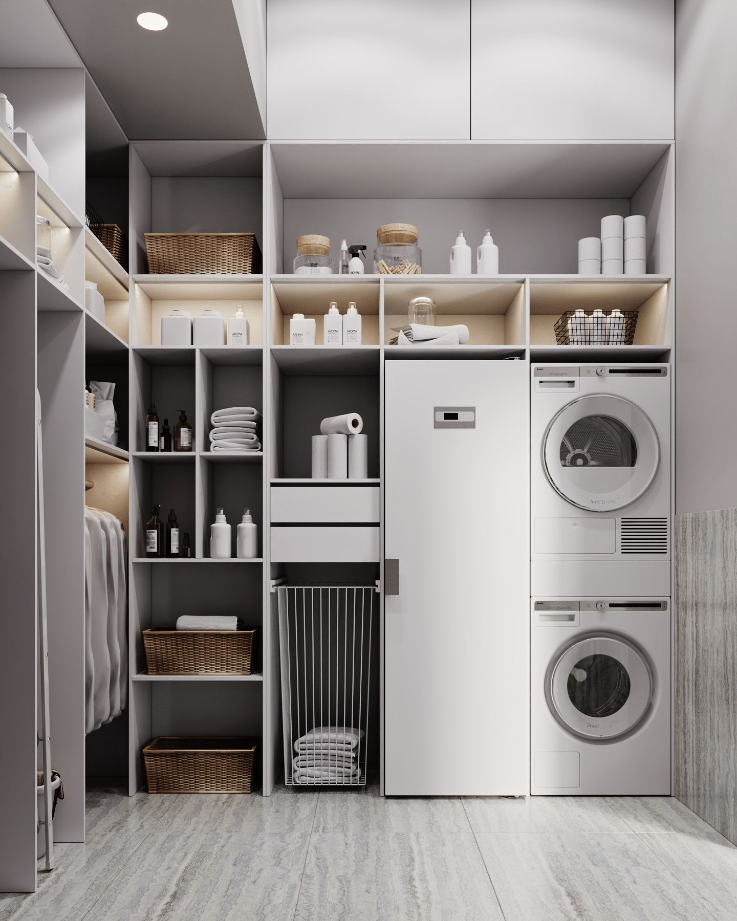 莫斯科别墅设计丨俄罗斯莫斯科-55